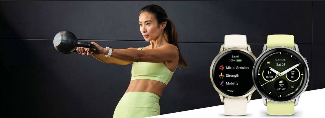 Venu 4 Garmin sports and health connected GPS watch